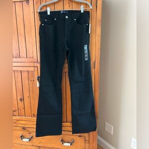 GAP Black Bootcut Denim Jeans